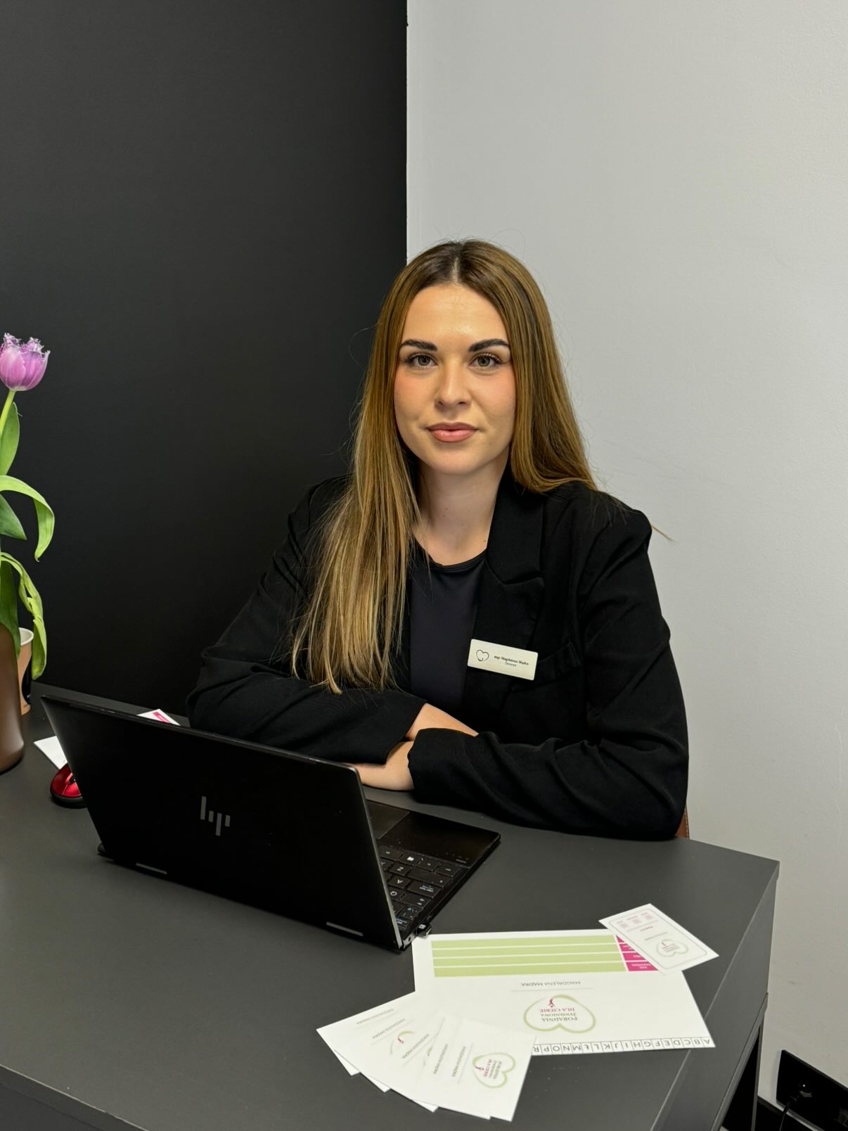 Zdjęcie Magdaleny Mądrej